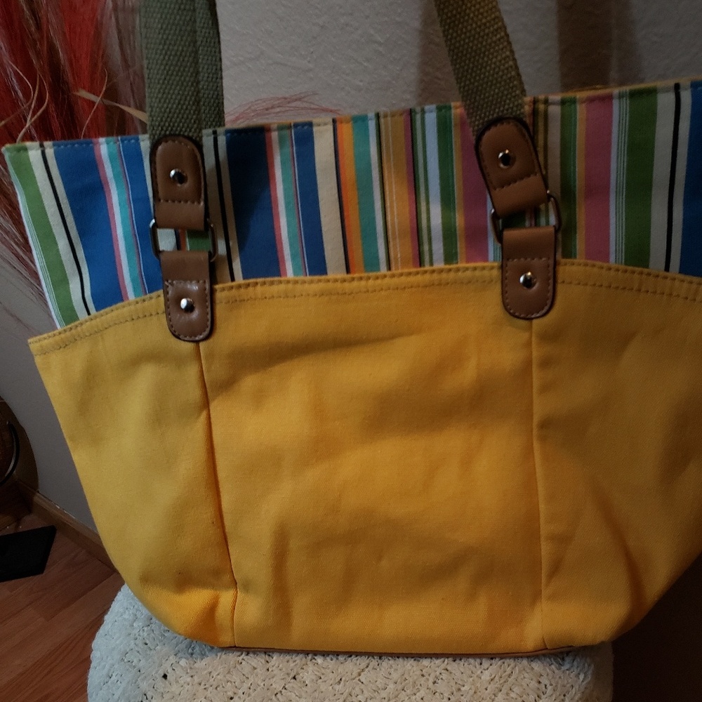 Bueno yellow shoulder bag
